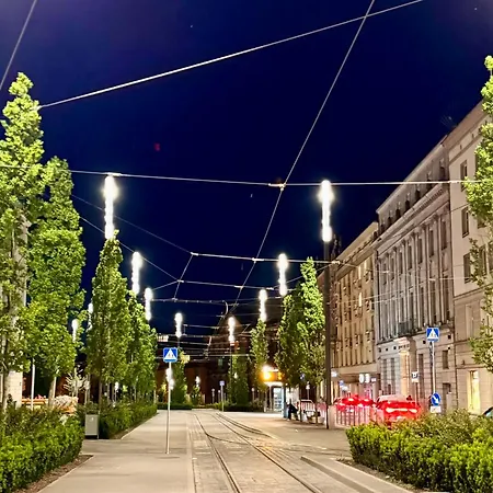 아파트 Luxury Art Centrum Plac Wolnosci *