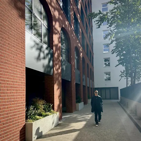 Apartmán Luxury Art Centrum Plac Wolnosci *