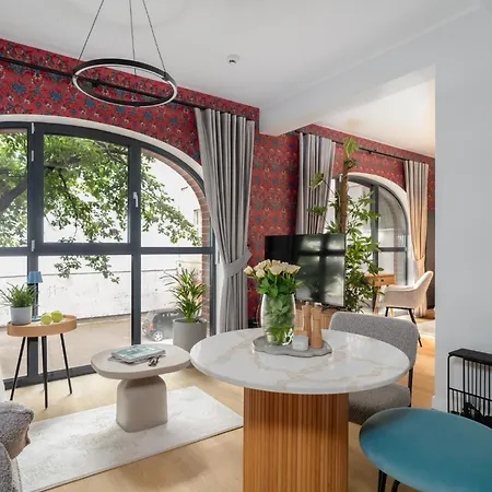 Luxury Art Centrum Plac Wolnosci Apartmán Poznaň