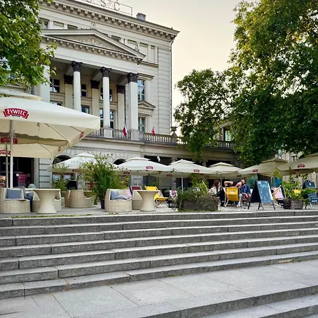 Luxury Art Centrum Plac Wolnosci Apartmán *