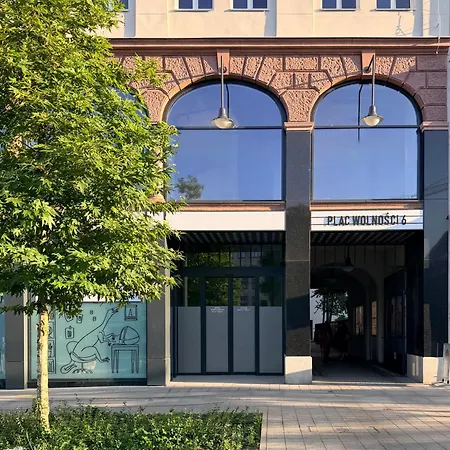 Apartment Luxury Art Centrum Plac Wolnosci