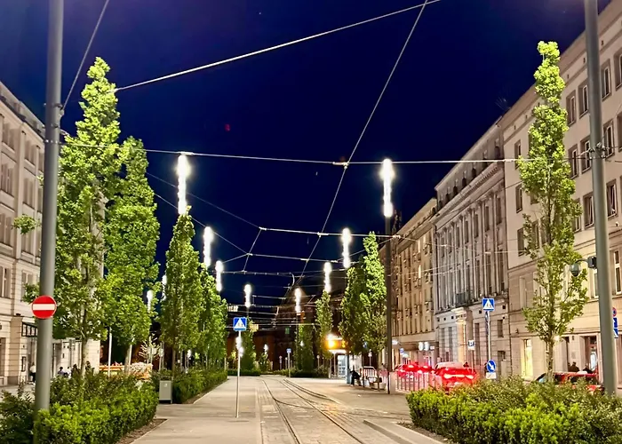 Apartmán Luxury Art Centrum Plac Wolnosci *