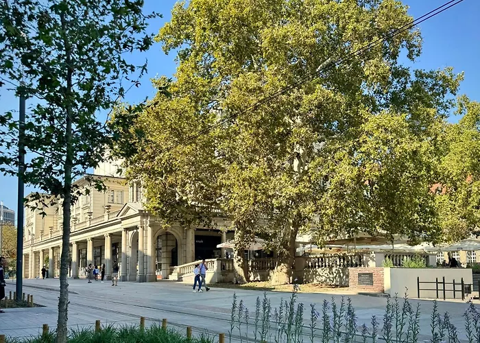 Luxury Art Centrum Plac Wolnosci Apartmán