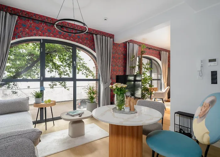 Luxury Art Centrum Plac Wolnosci Apartmán Poznaň