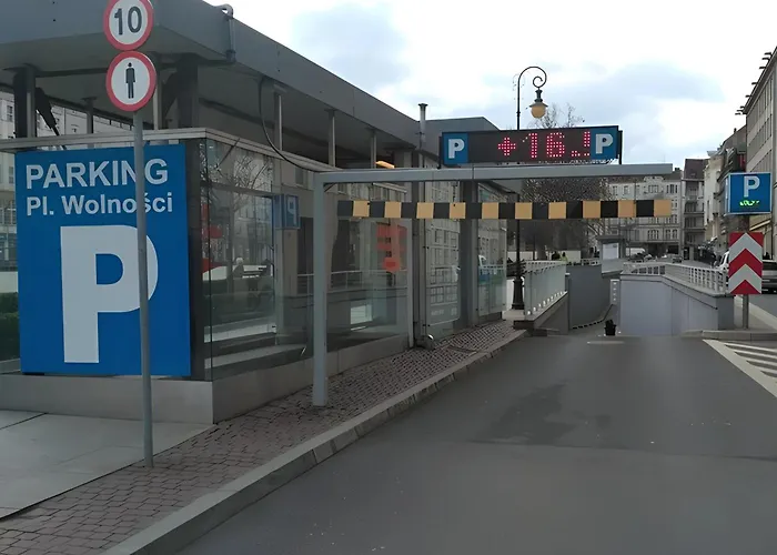 Apartmán Luxury Art Centrum Plac Wolnosci *